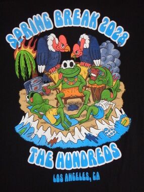 The Hundreds | Spring Break 2028 Graphic Tee | XL